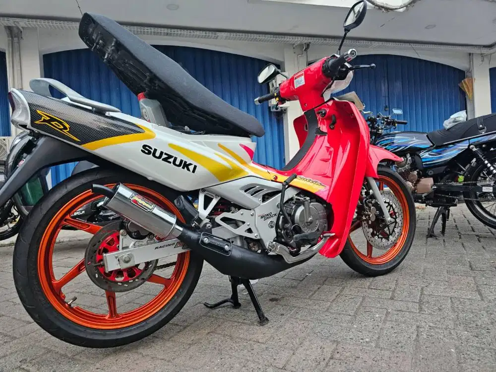Suzuki Satria 2 Tak 120cc Tahun 2001
