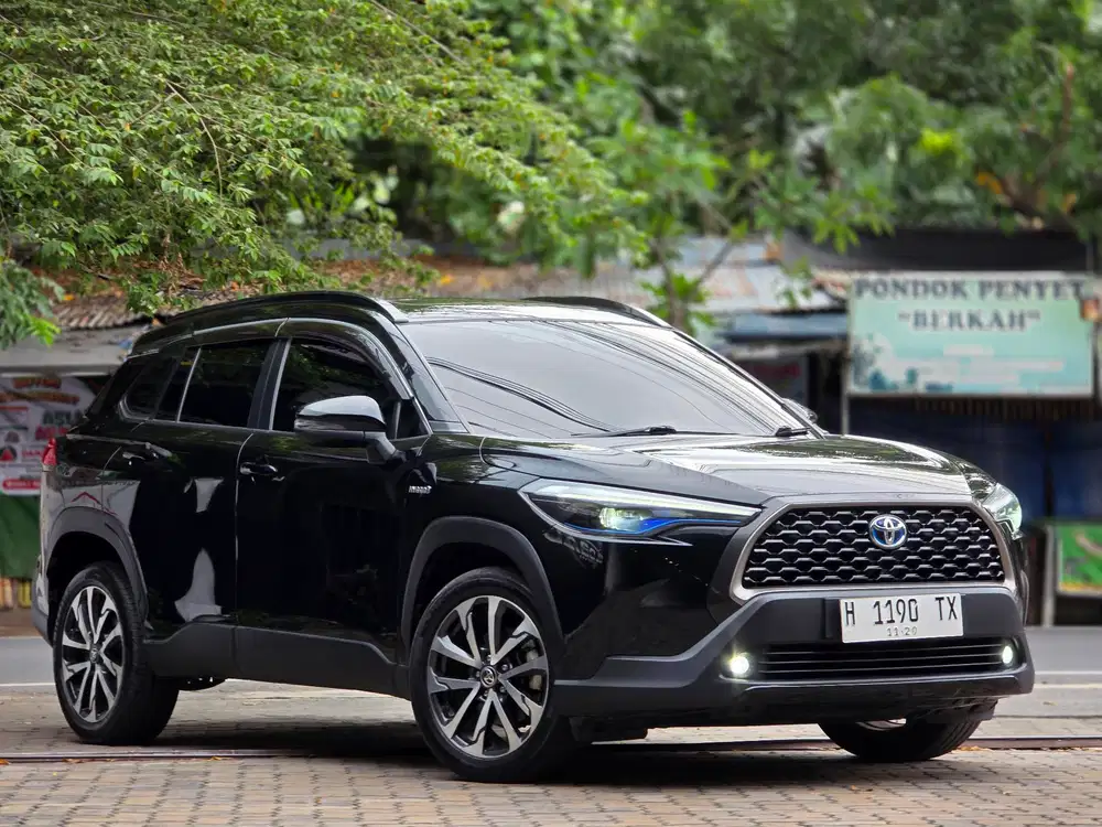 ‼️KM40rb‼️ Corolla Cross Hybrid 2021 Termurah