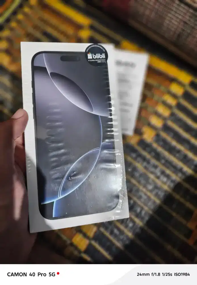 iphone 16 pro max 256 baru garansi resmi