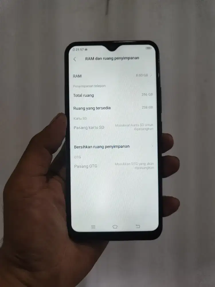 Vivo y17 8/256 hp casan