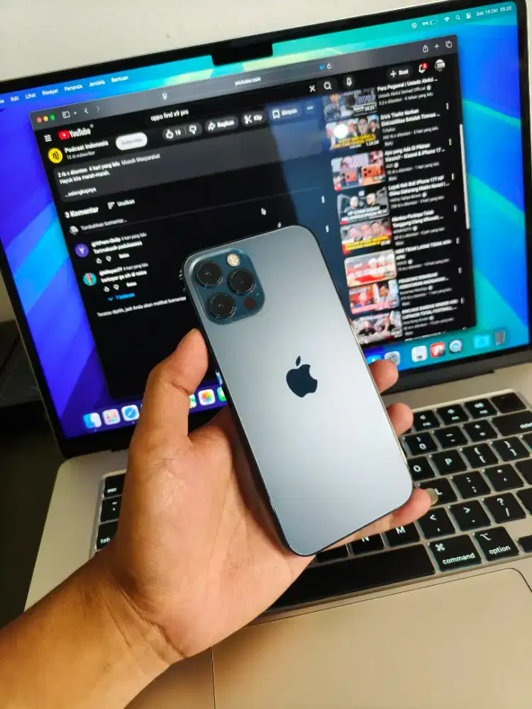 Iphone 12 pro 128gb ibox fullset mulus