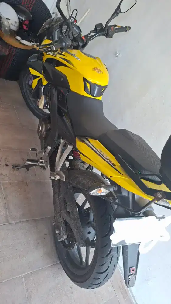 Jual motor pulsar 200ns,th 2014