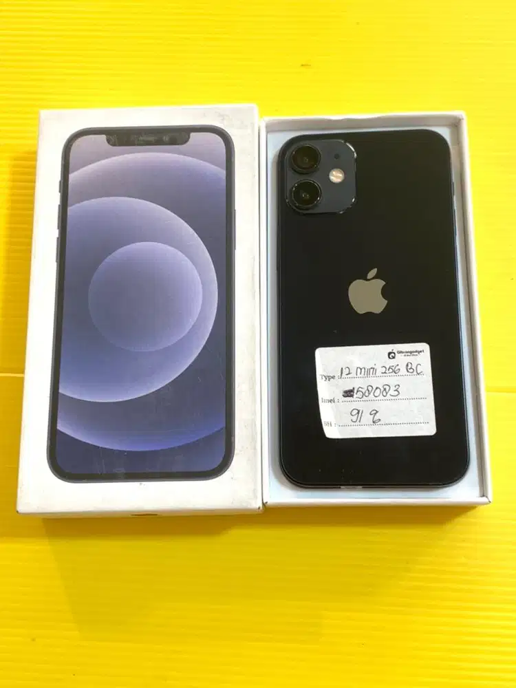 IPHONE 12 MINI 256GB BEACUKAI TERDAFTAR