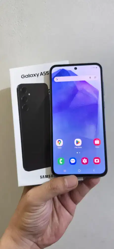 Samsung A55 5G Ram 8/256gb Fullset