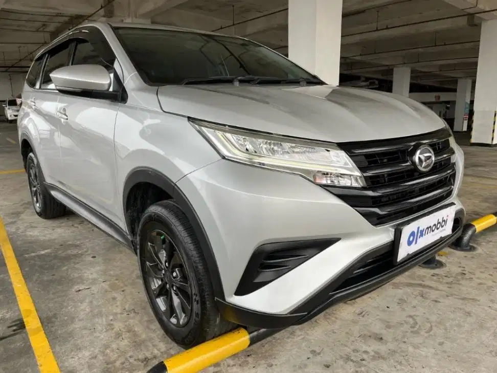PROMO Low Angsuran Daihatsu Terios 1.5 X Bensin-AT 2021 5YR