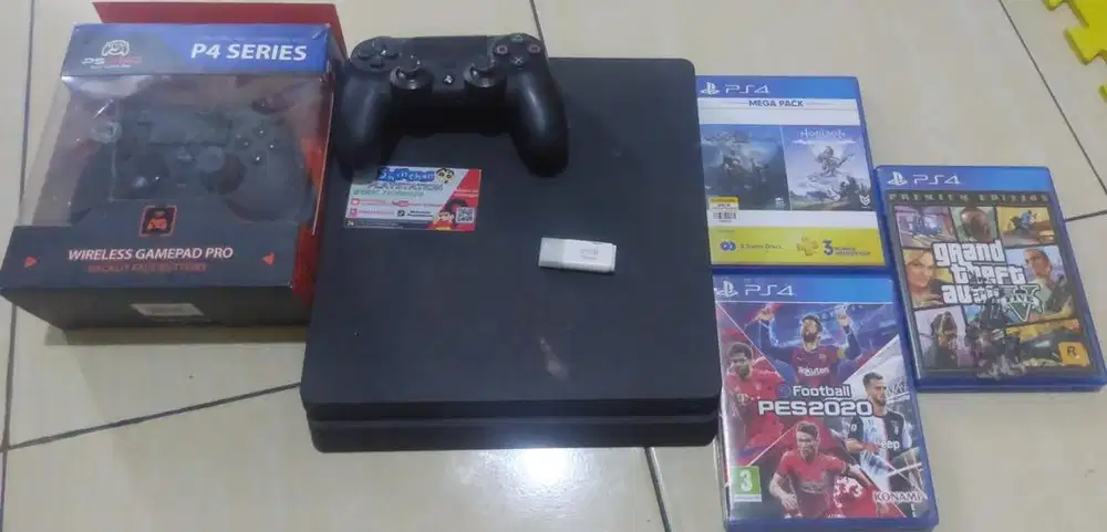 DIJUALLLL TV + PS4
