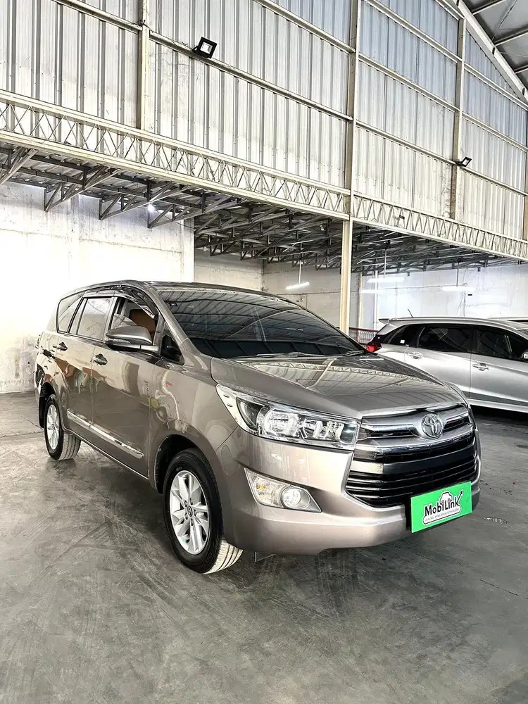PAJAK ON 9-2026, TOYOTA KIJANG INNOVA 2.4 G AT 2017
