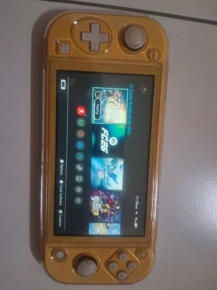 Nintendo switch lite 256gb