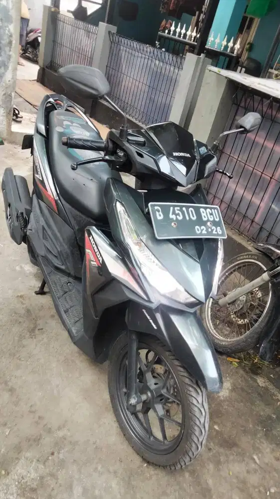 HOnda Vario Techno tahun 2016 plat Jakbar