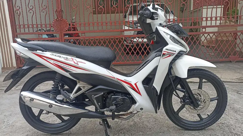 Honda Revo x cw tahun 2018.