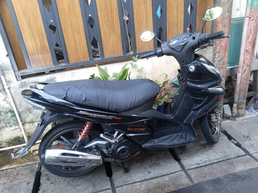 Suzuki Skywave Night Rider 2007