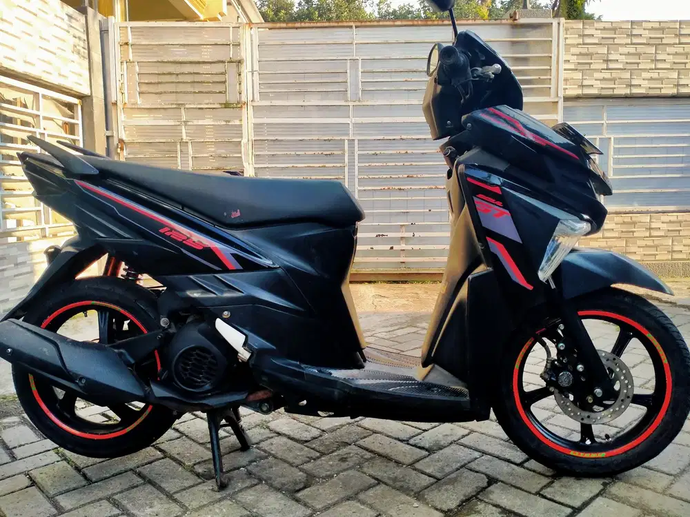 Soul GT 125 lengkap motor sehat walafiat keterangan detail dibawah