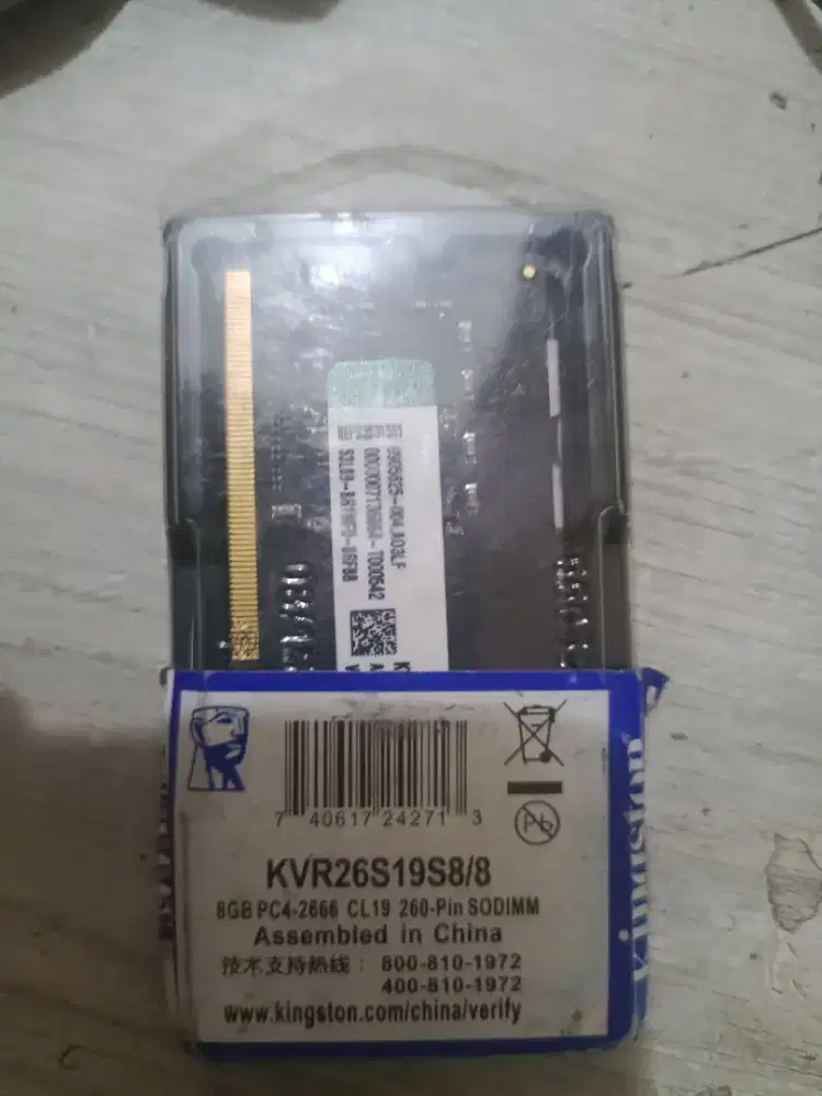 Ram Kingston 8gb Untuk Laptop