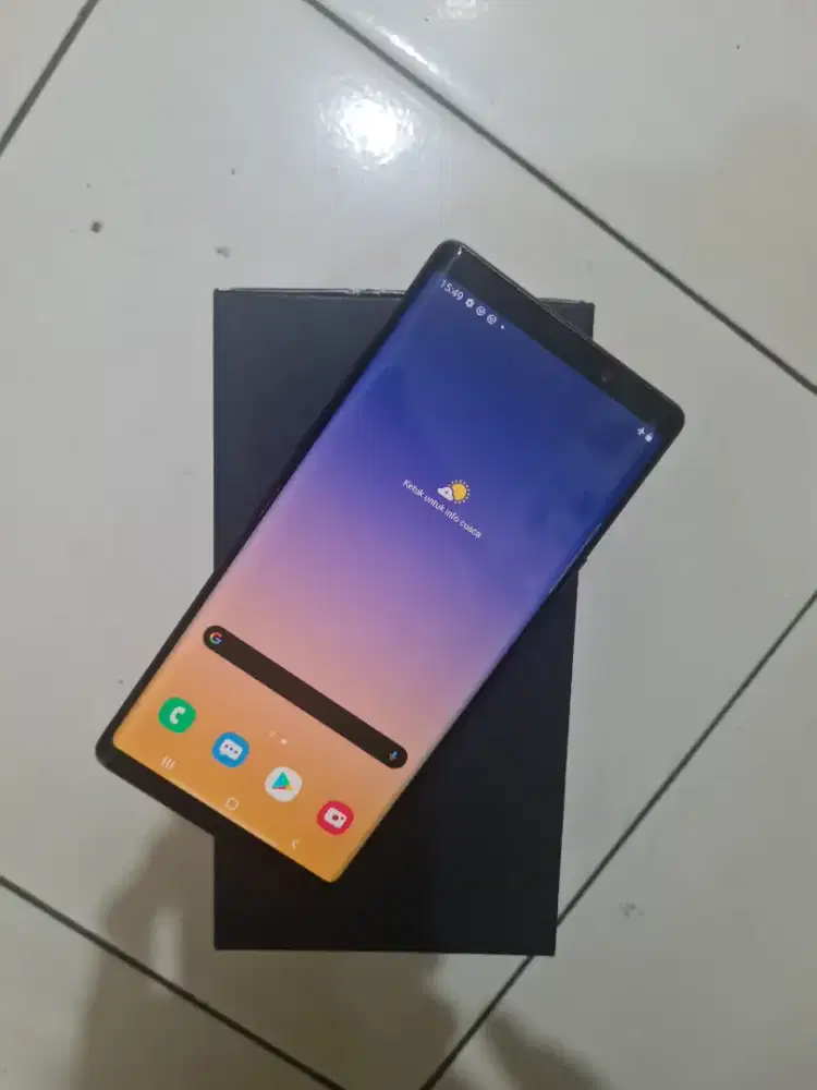 SAMSUNG NOTE 9 NFC