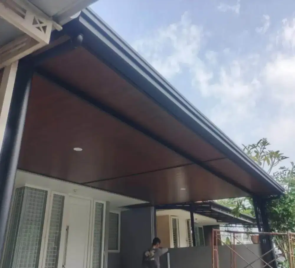 001 kanopi plus plafon PVC