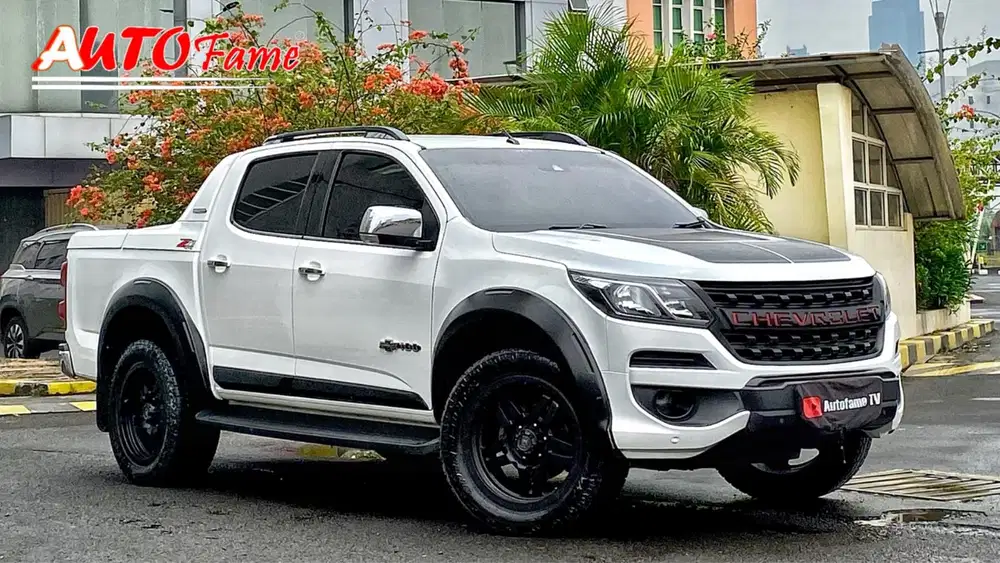 Chevrolet Colorado Centennial Edition NIK 2018