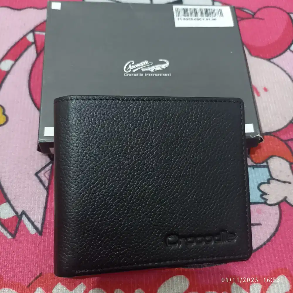 Dompet crocodile pria
