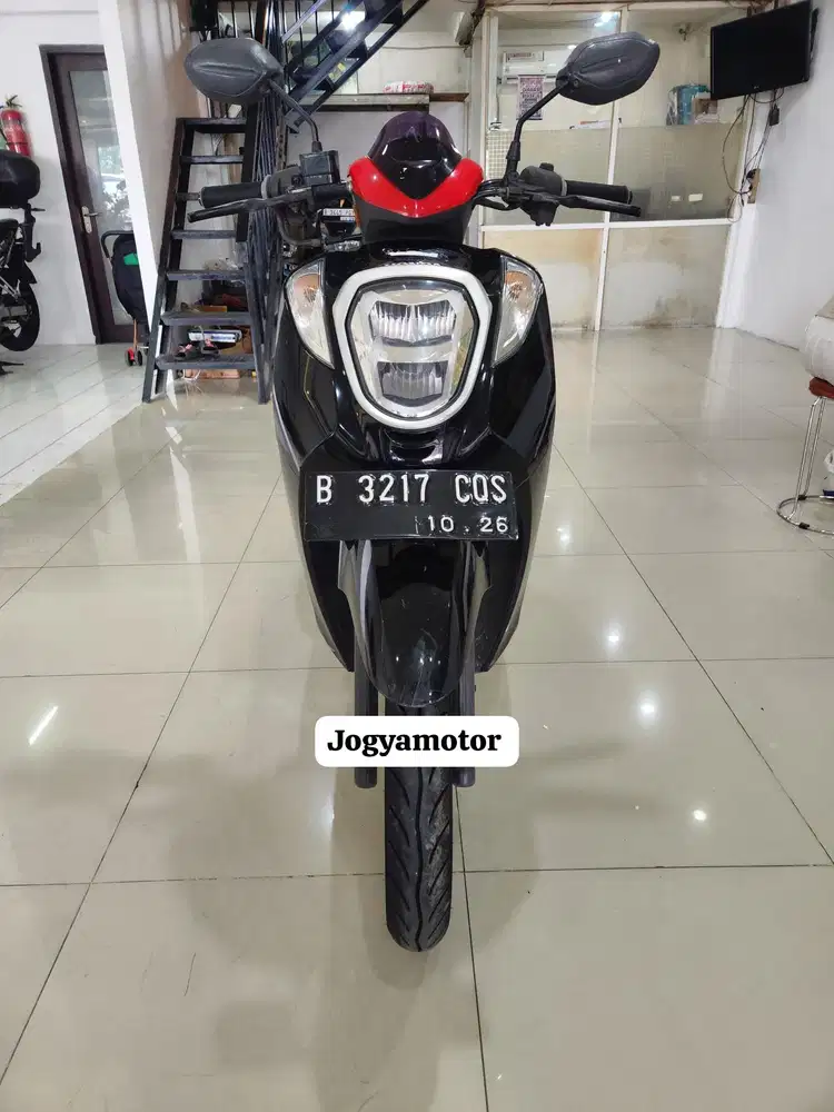 Honda Genio CBS Tahun 2019