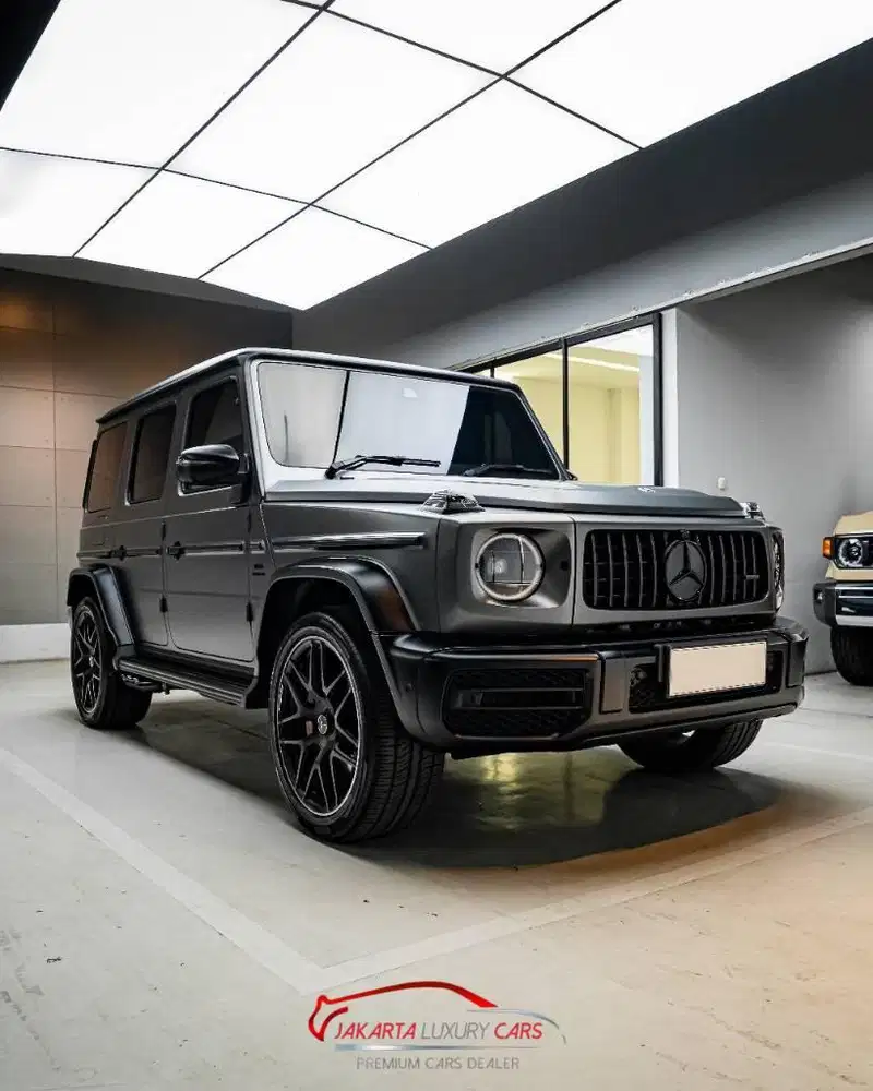2020 Mercedes-AMG G63 G MANUFAKTUR