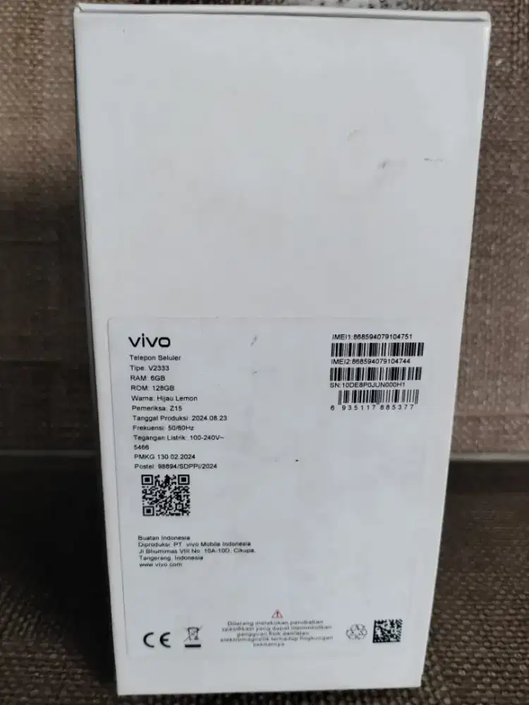 HP VivoY18 Ram 6/128