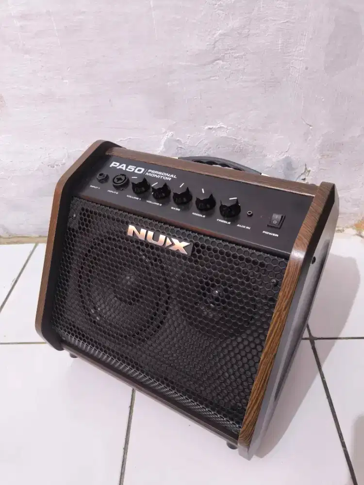 Speaker Monitor NUX PA50