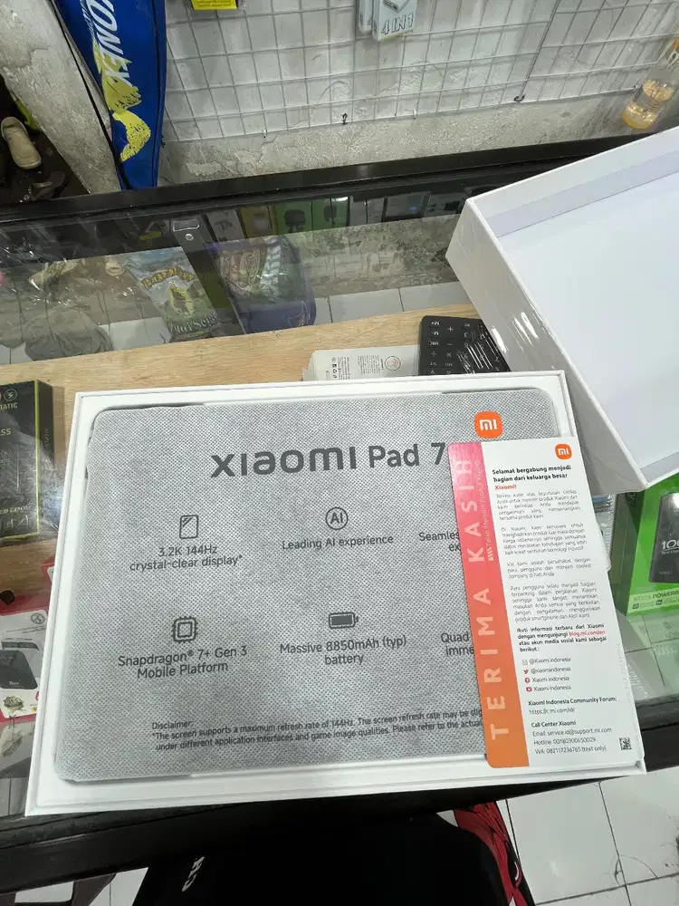 xiaomi pad 7 8/256gb