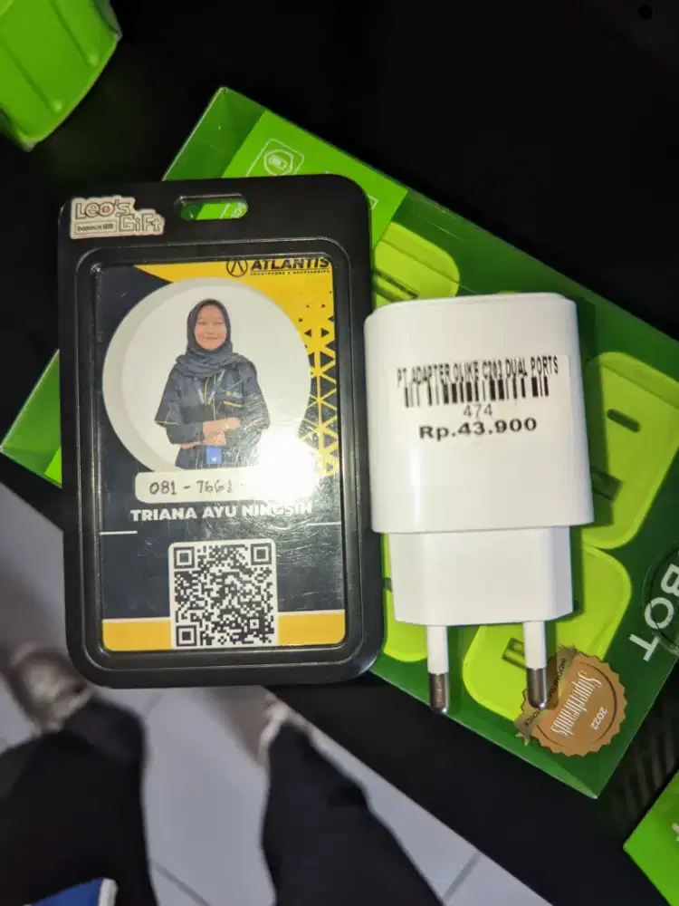 PT CHARGER OLIKE C203 DUAL PORT