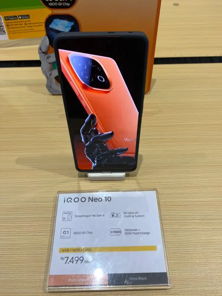Cicilan IQOO NEO 10 Mulai dari 500 ribuan