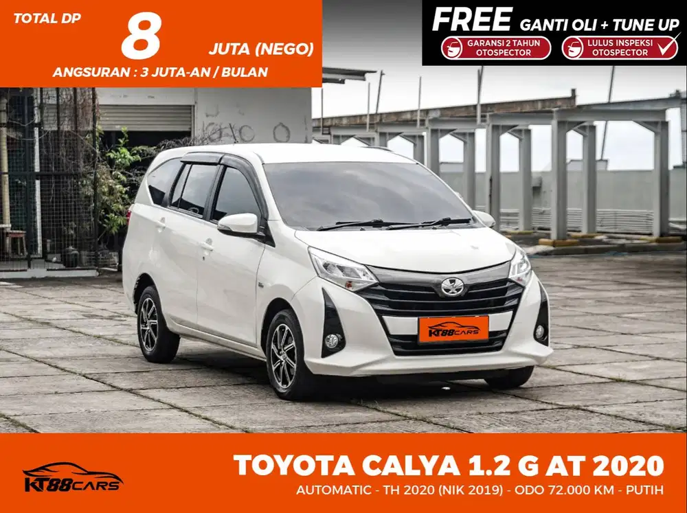 Toyota Calya 1.2 G Metic 2019