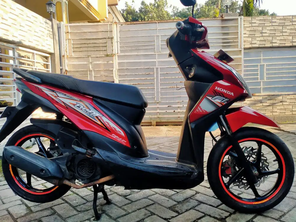 Honda beat fi pajak hidup lengkap sehat keterangan detail dibawah
