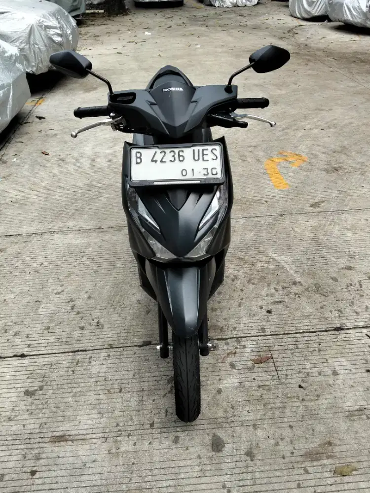 honda beat 2024