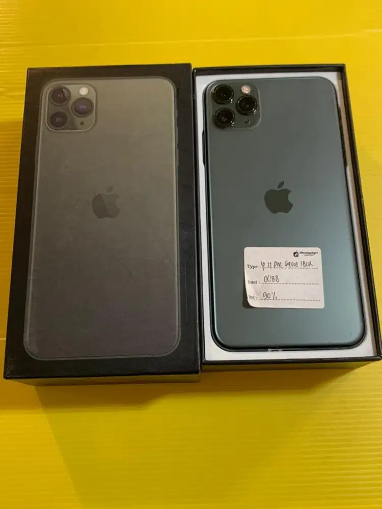 IPHONE 11 PROMAX 64GB EX IBOX