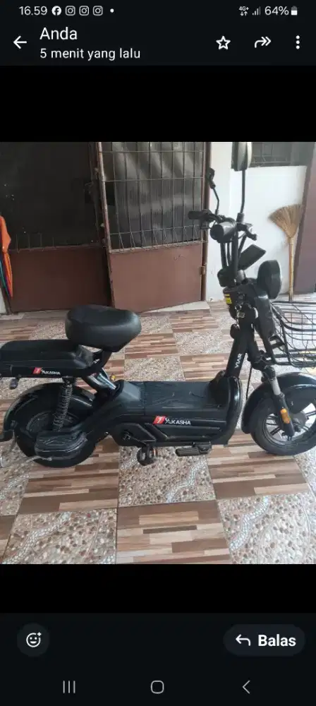 Sepeda listrik viar akasha 1