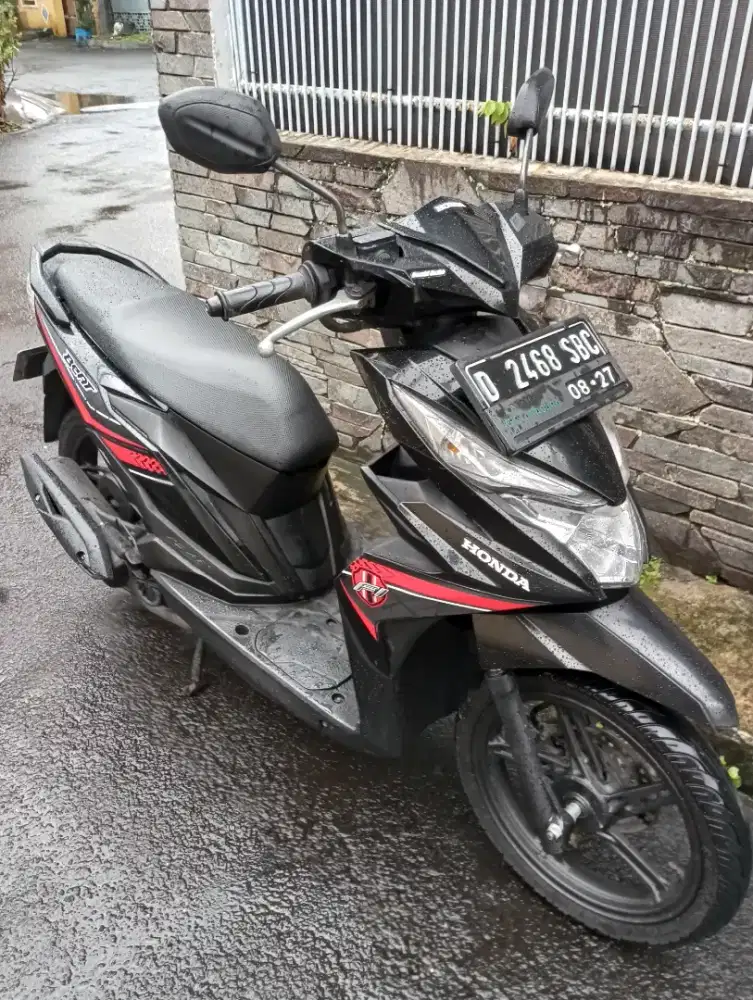 Honda Beat Fi ECO Digital Thn 2017 Original Bagus Siap Pakai Saja