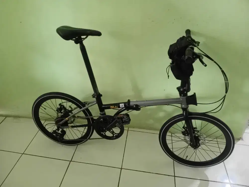 sepeda lipat element nicks