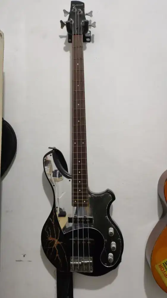 Bass Rockwell 4 senar