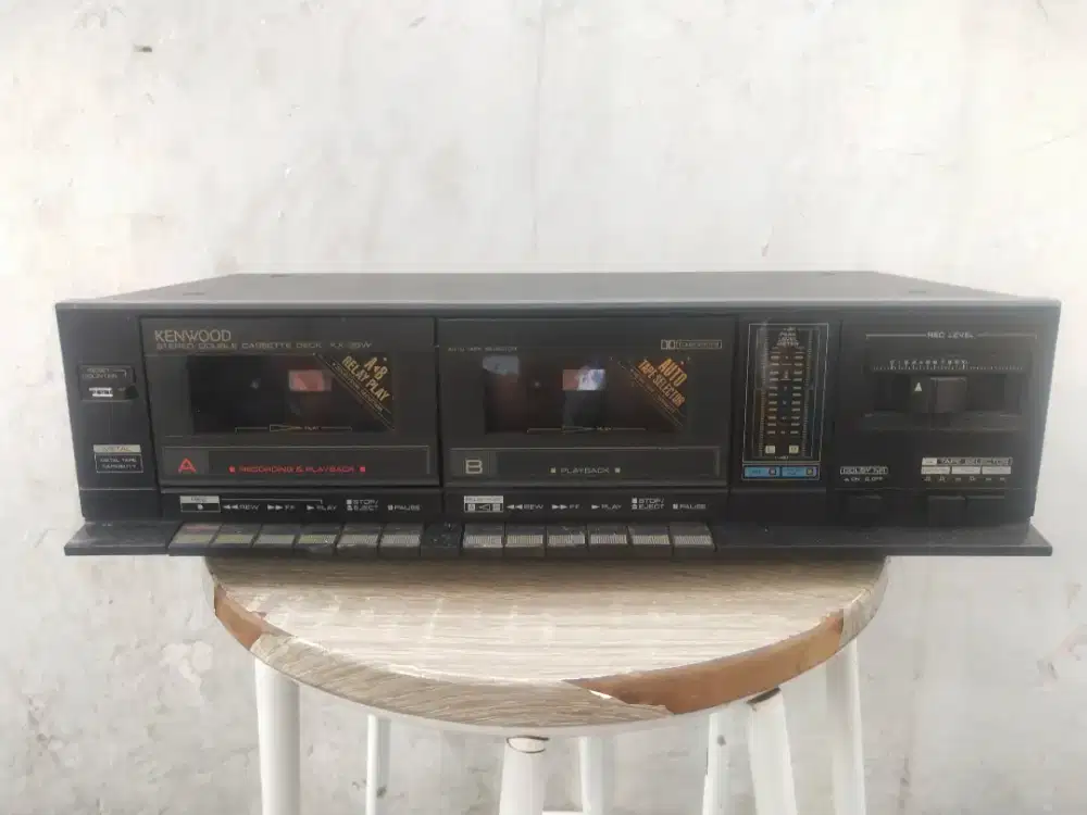 tape deck kenwood