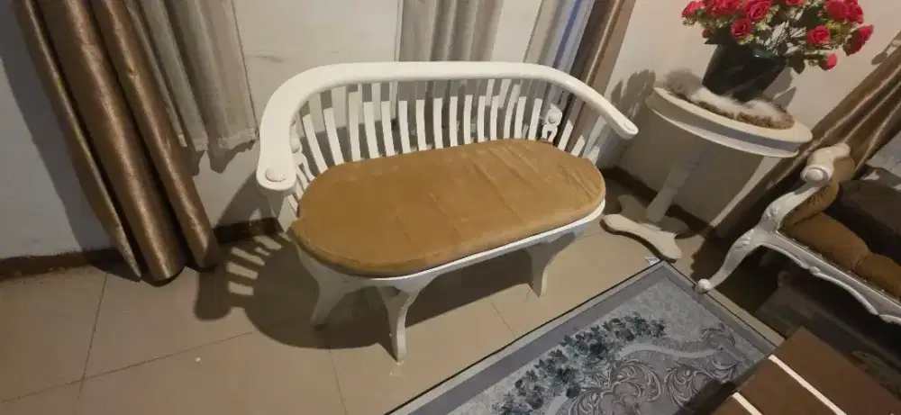 Jual kursi jati cat Duco Mulus