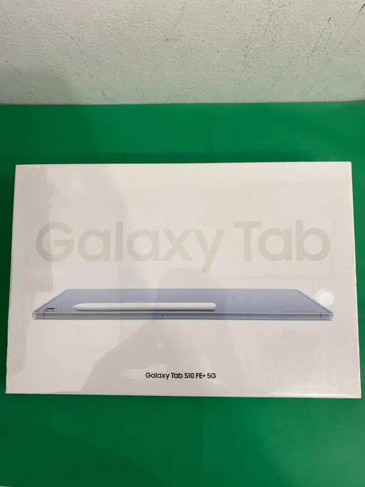 Samsung tab s10 fe+ 5G 12/256GB blue new segel sein