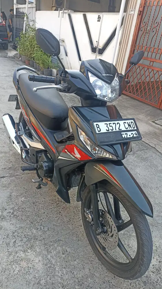 Honda Supra X 125 F1 tahun 2019.