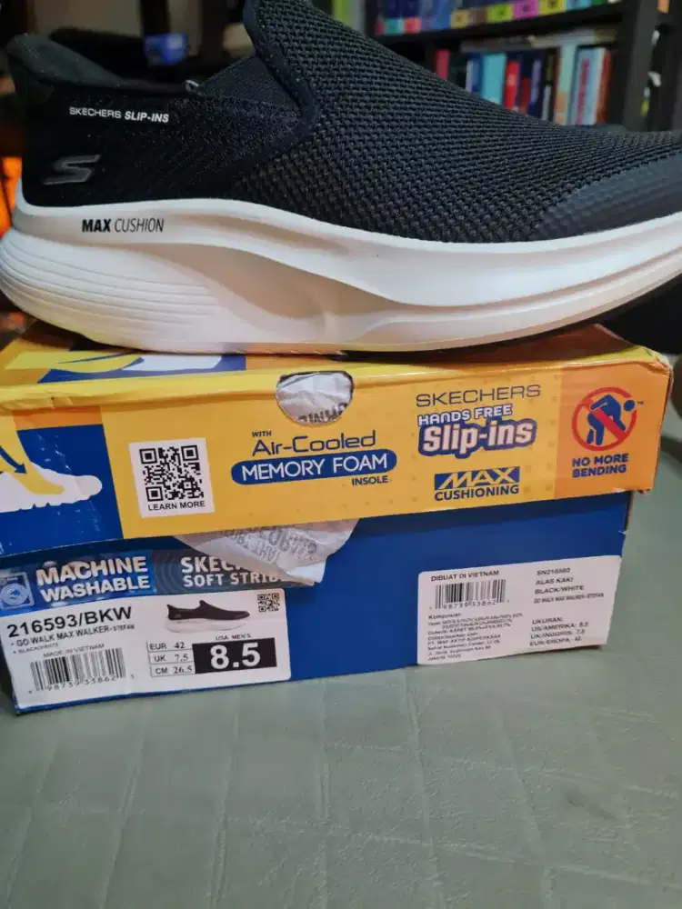 Sepatu Sketcher Go Walk walker Goodyear Original