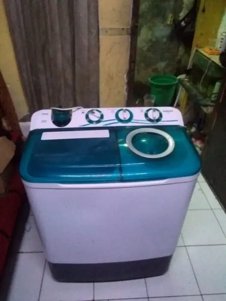 Sanken 2 tabung kap.8Kg siap pakai