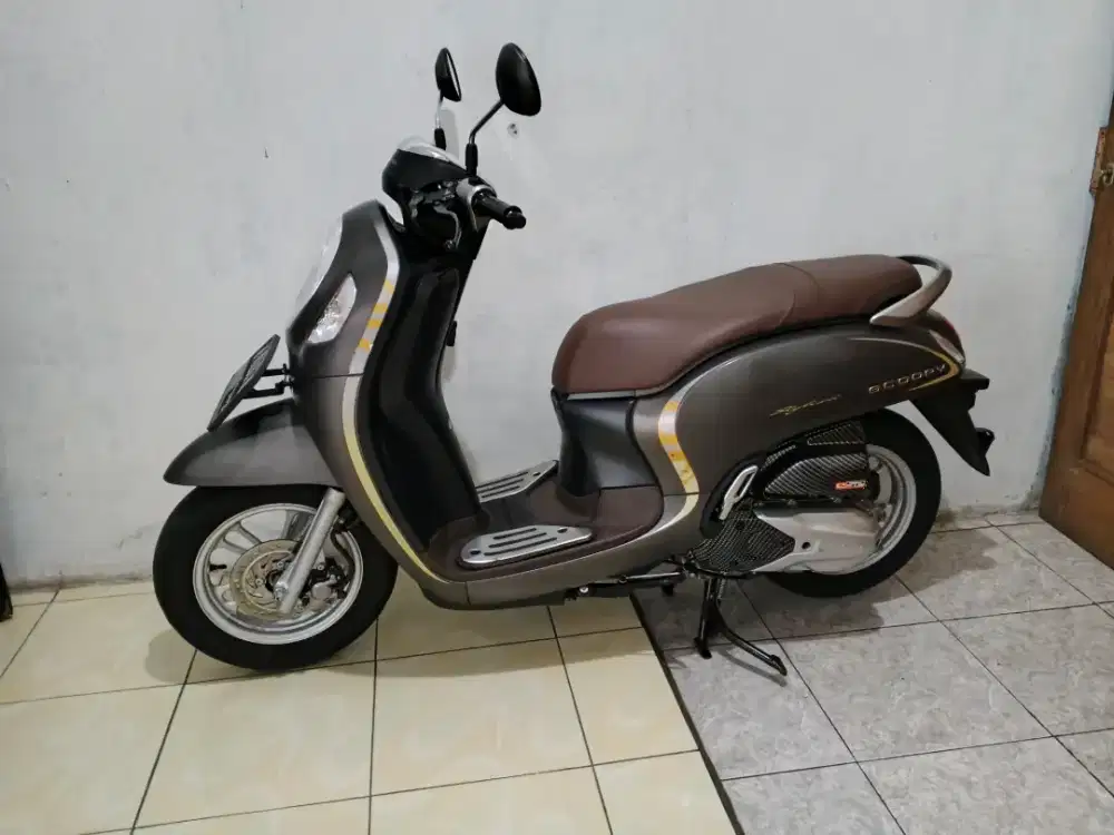 Scoopy 2021 keyles pajak hidup
