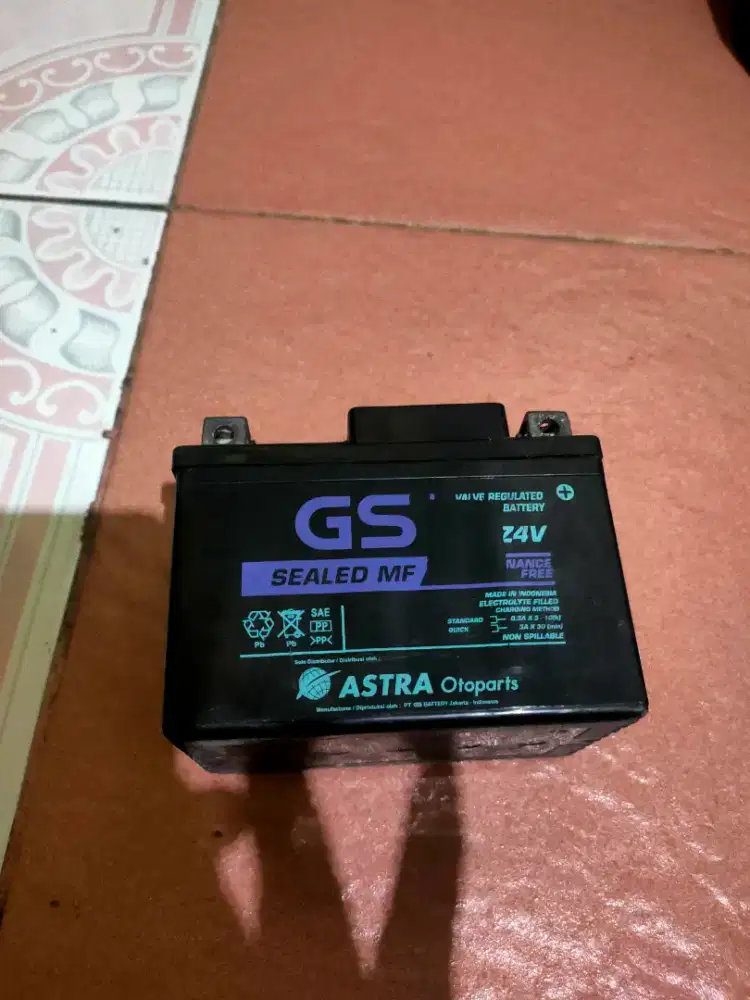 Aki motor beat masih layak pakai bisa di test sebelum dibayar