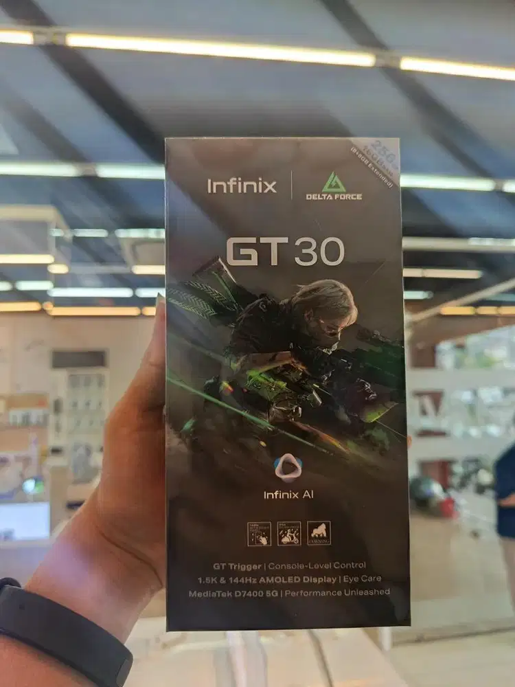 INFINIX GT 30 8/256 READY STOCK
