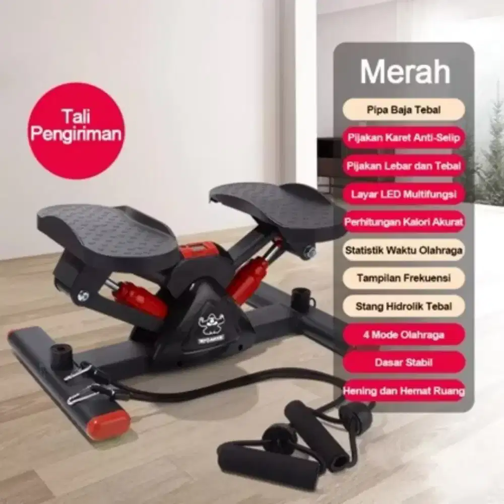 Jual stepper gym alat olahraga fittnes steper