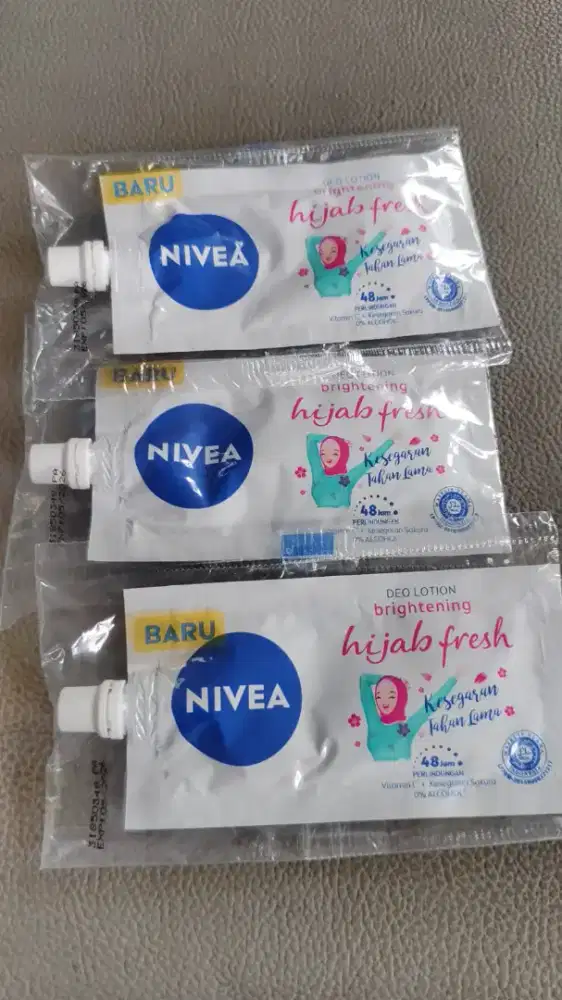 Nivea hijab fresh buduran