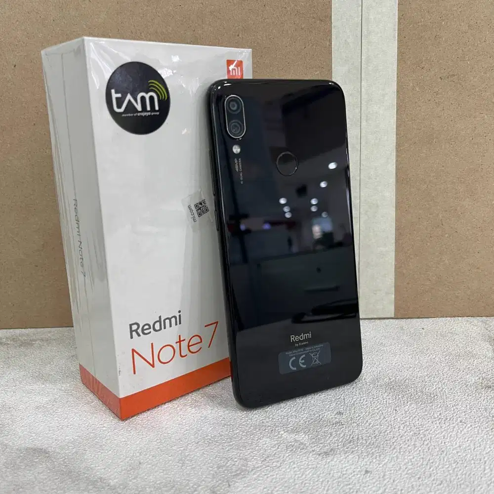 Redmi Note 7 RAM 4/64GB Black