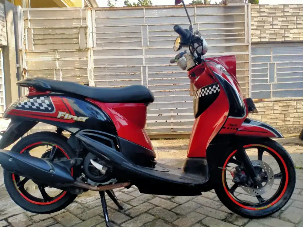 Yamaha Fino lengkap Notis motor sehat keterangan detail dibawah