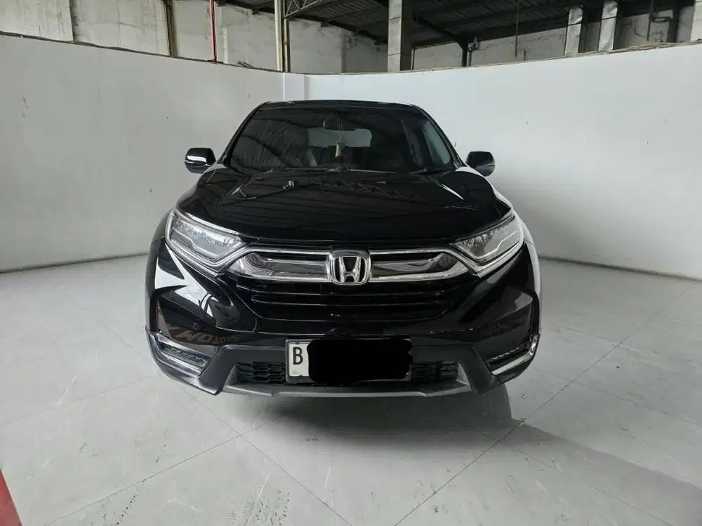 Honda CRV Prestige Turbo AT ( Matic ) 2019 Hitam Km 59rban  Mulus